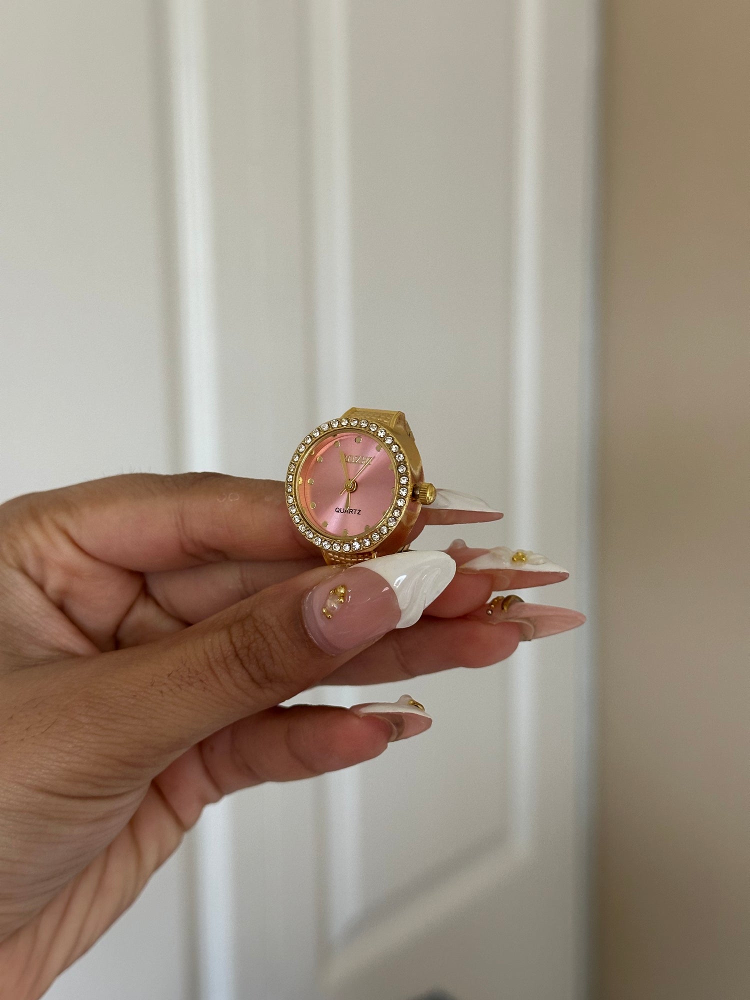 Dollhouse Timepiece Ring