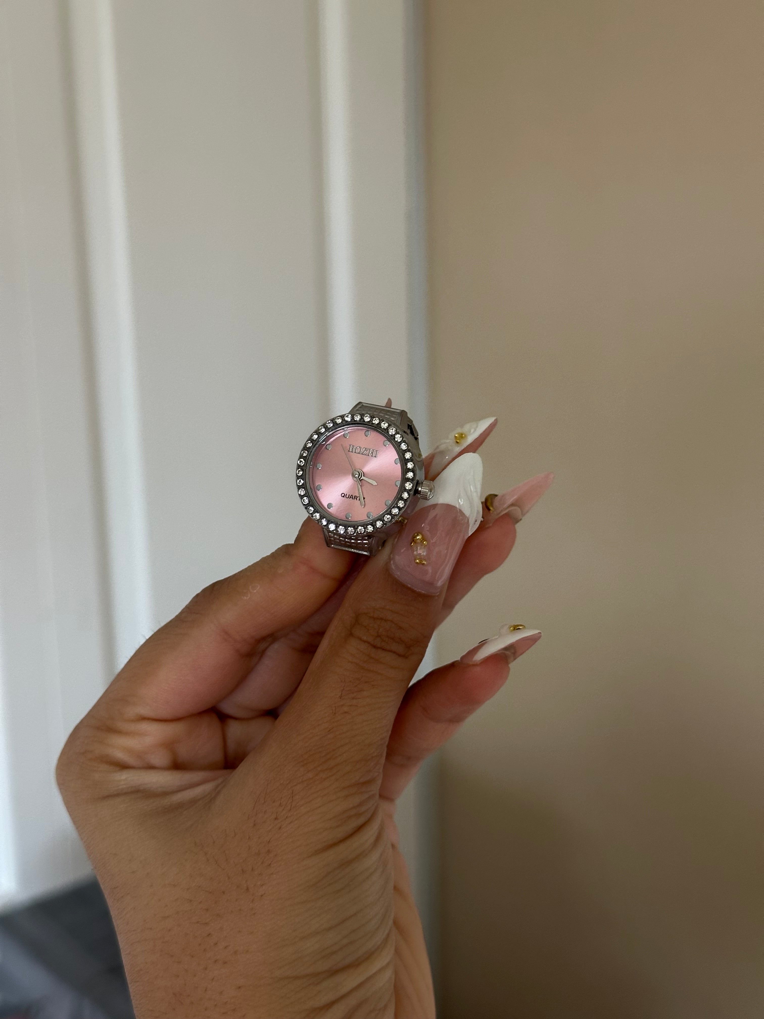 Dollhouse Timepiece Ring