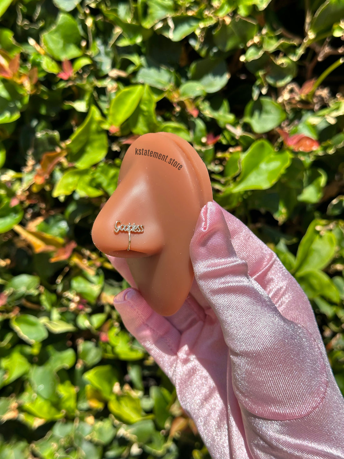 Manguito de nariz de diosa