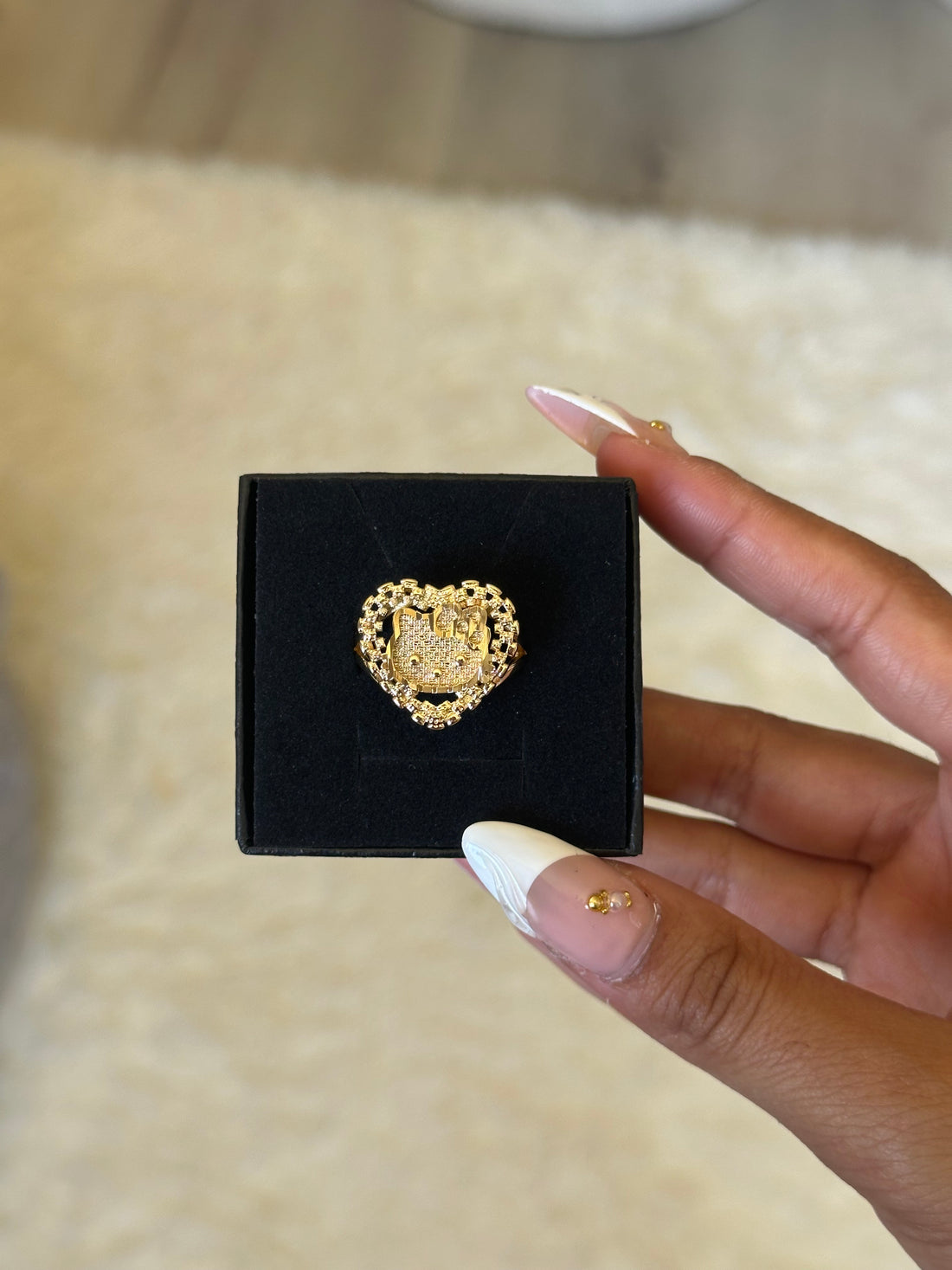 Kitty Cat Princess Ring