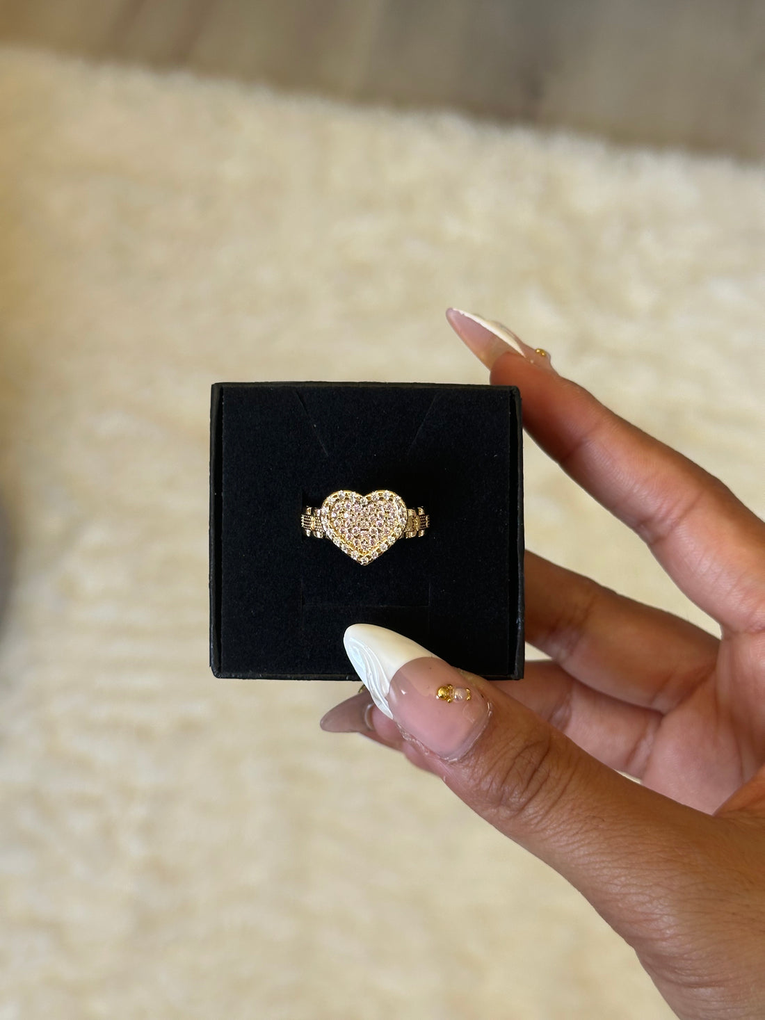 Main Character Heart Ring