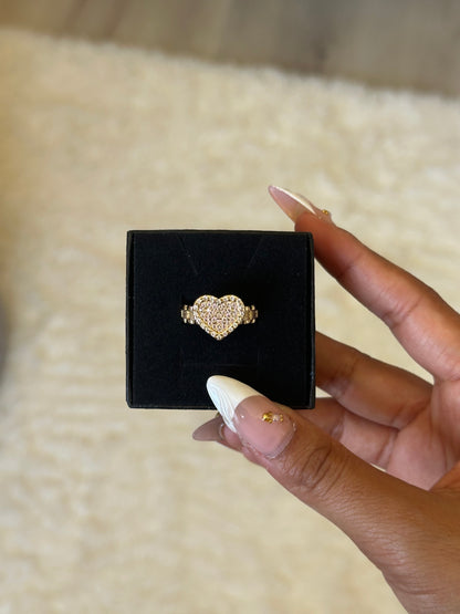 Main Character Heart Ring