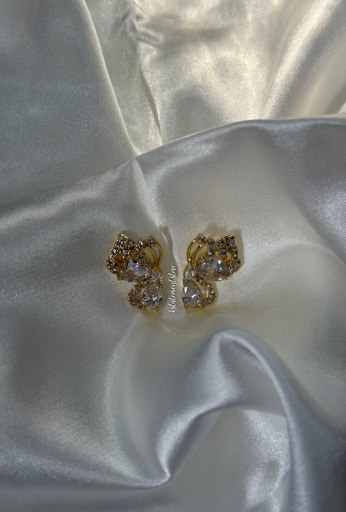 Crystal Flutter Earrings