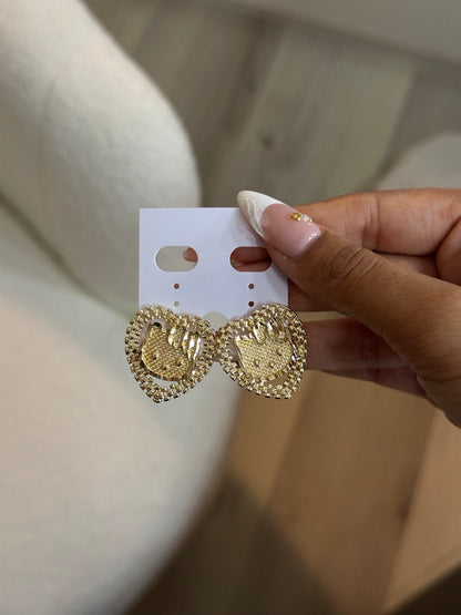 Kitty Cat Princess Earrings