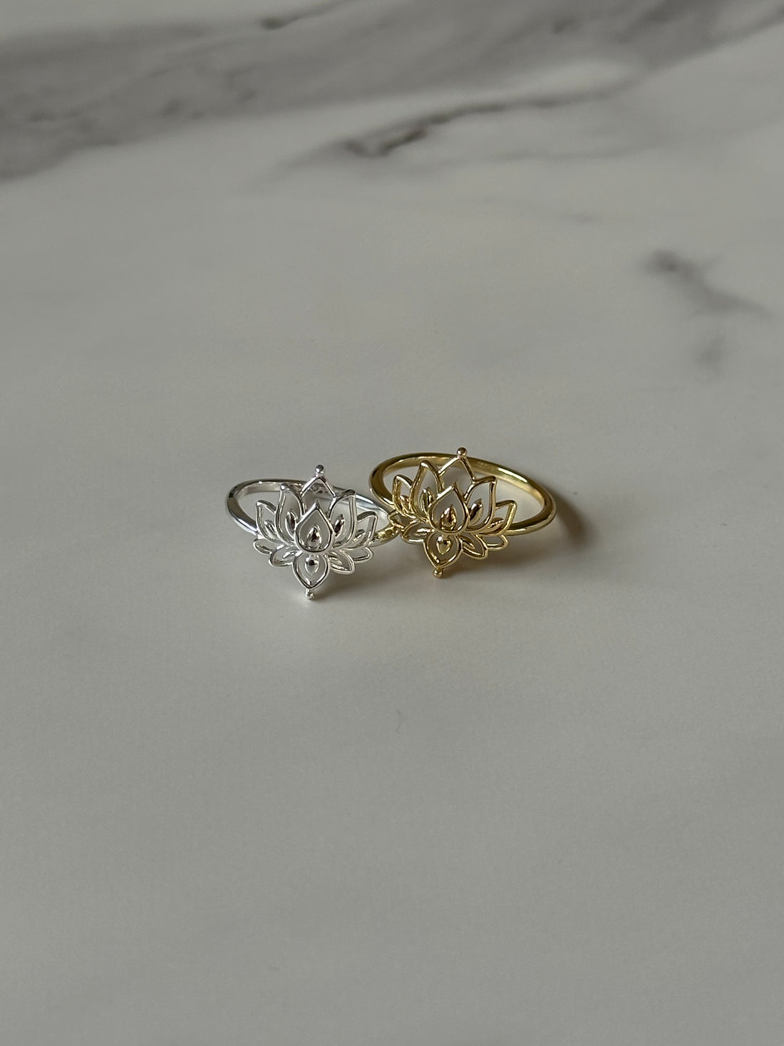Nyla Lotus Ring