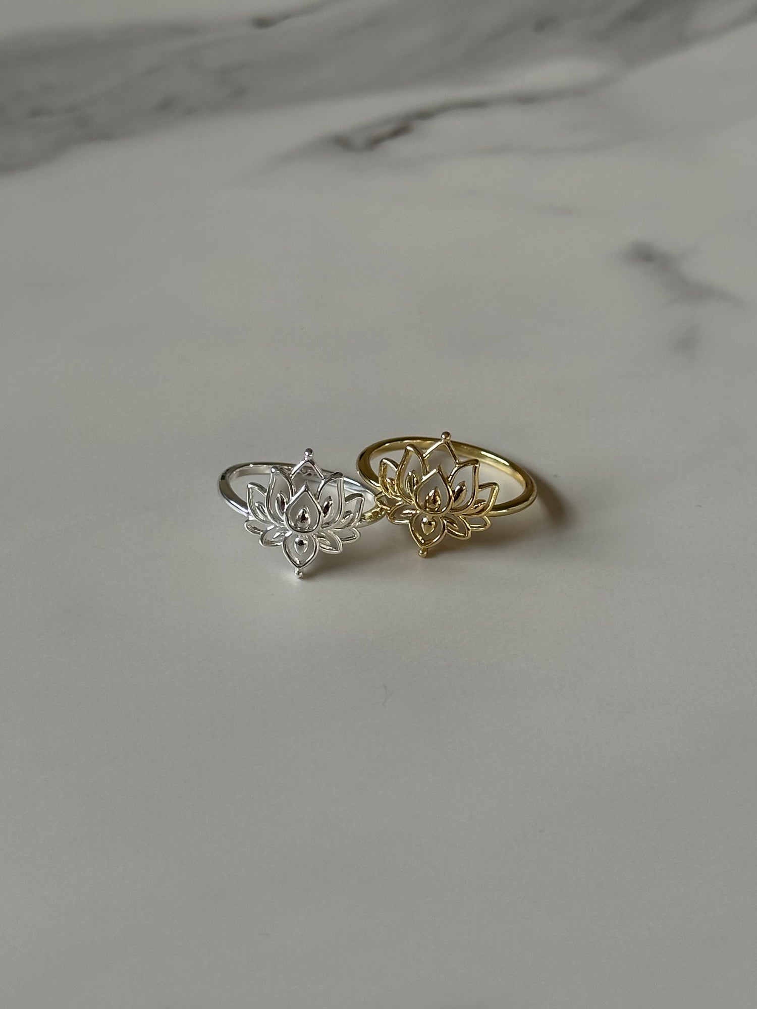 Nyla Lotus Ring