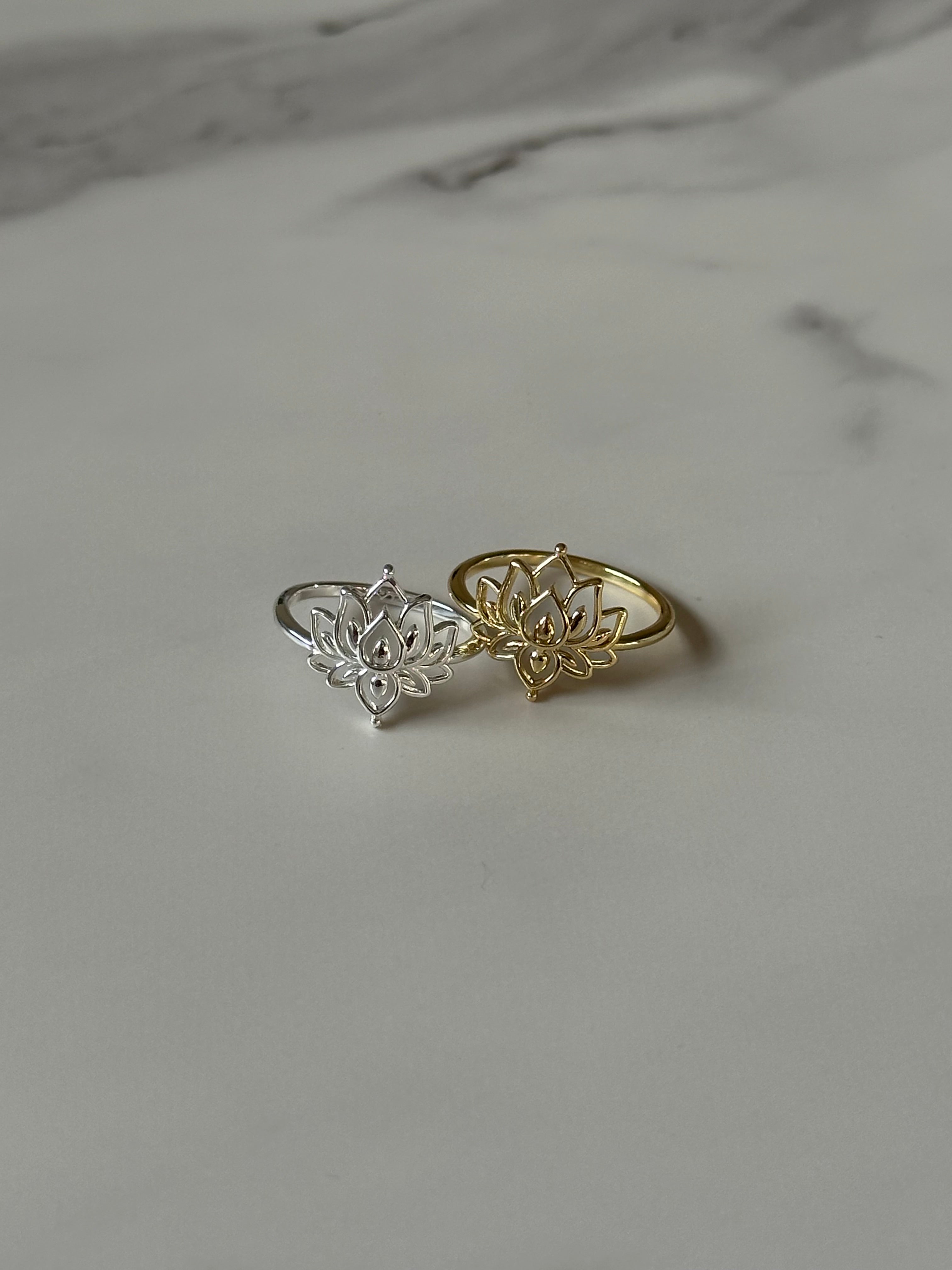 Nyla Lotus Ring