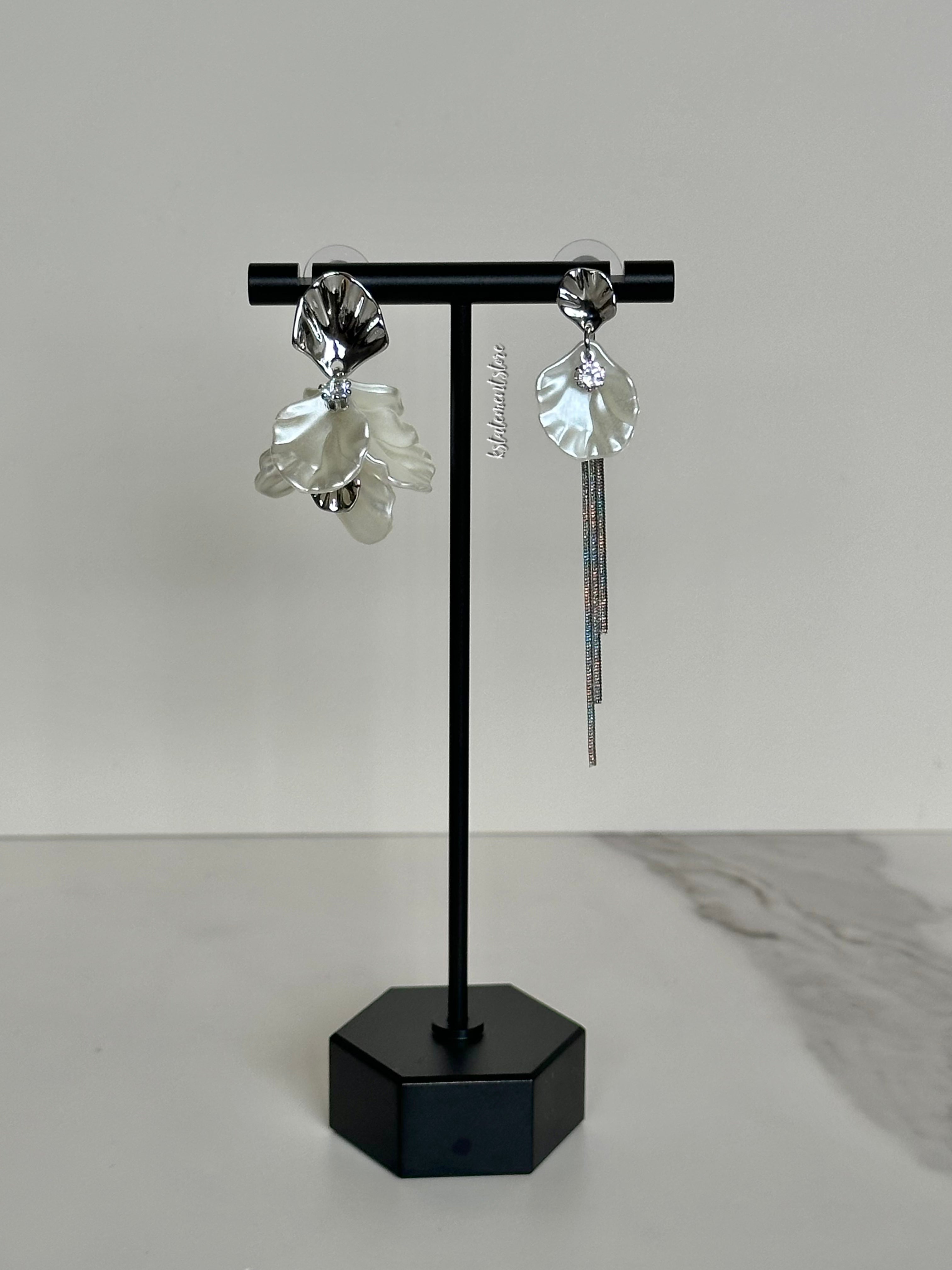 Oceana Petal Drop Earrings