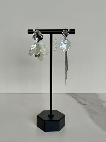 Oceana Petal Drop Earrings