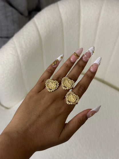 Kitty Cat Princess Ring