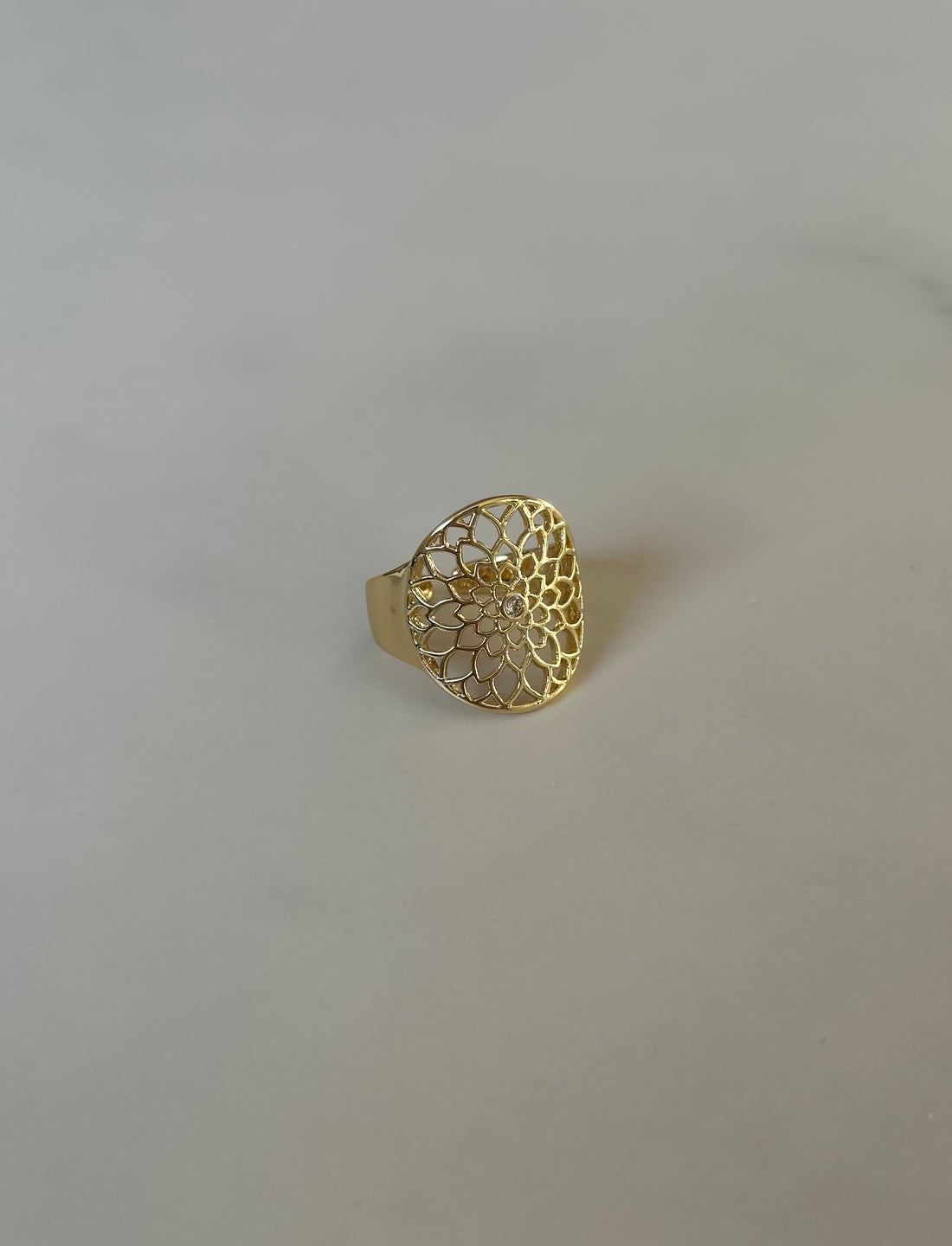 Padma Bloom Ring