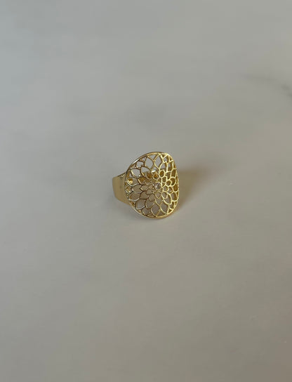 Padma Bloom Ring