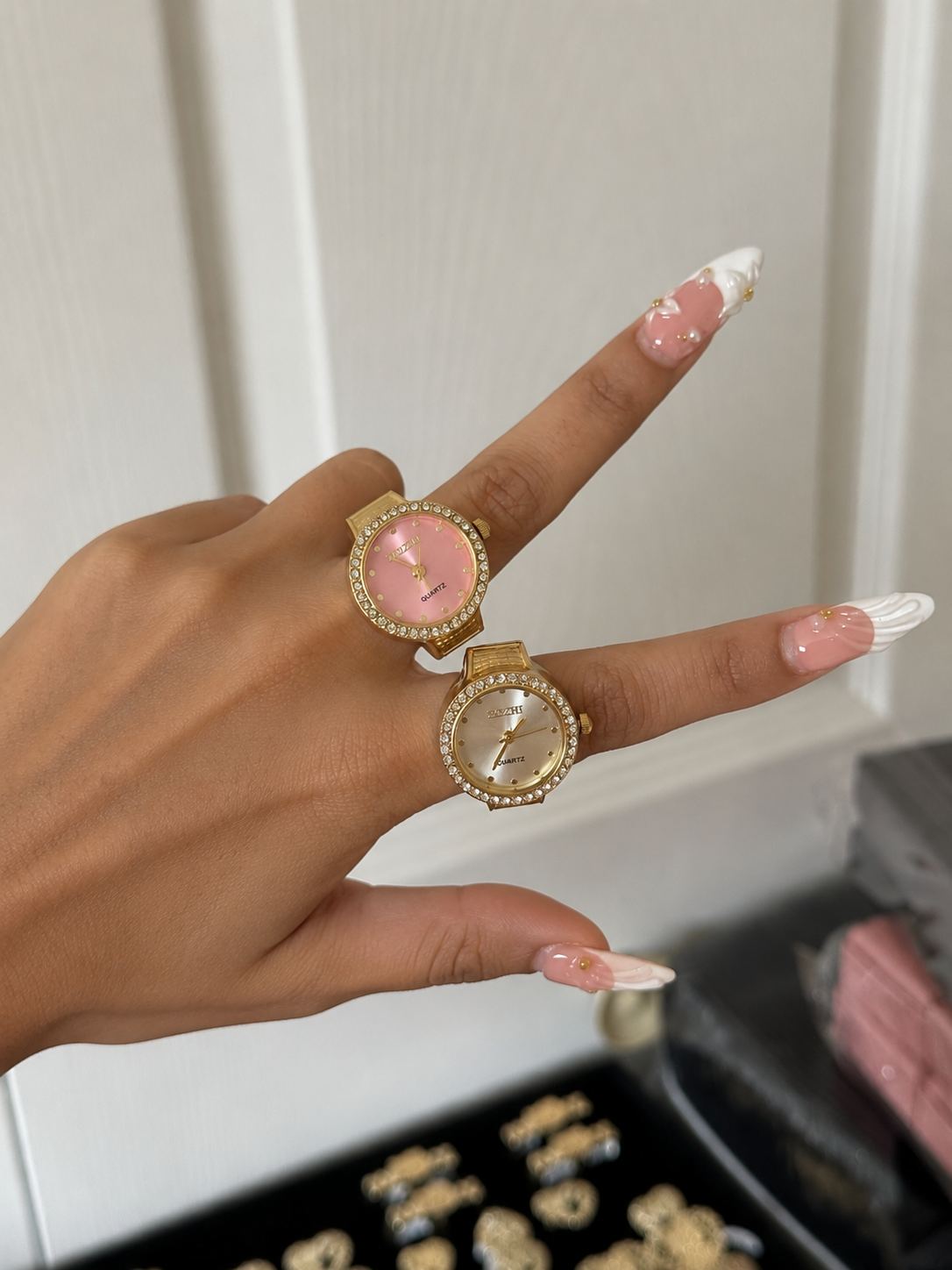 Dollhouse Timepiece Ring