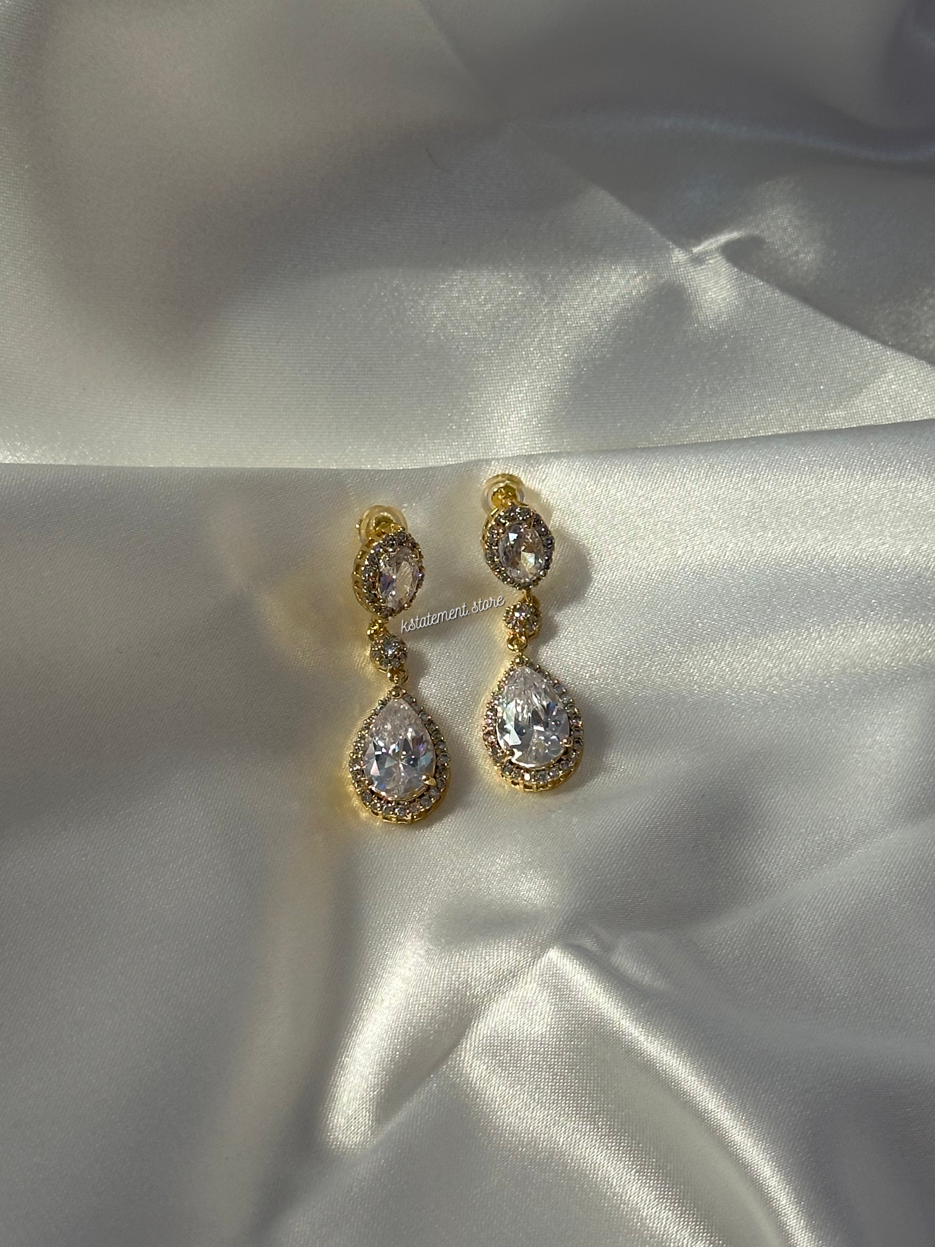 Crystal Hour Earrings