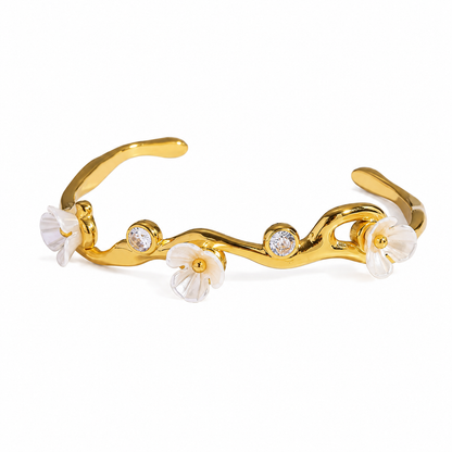 Sereana Cuff Bracelet