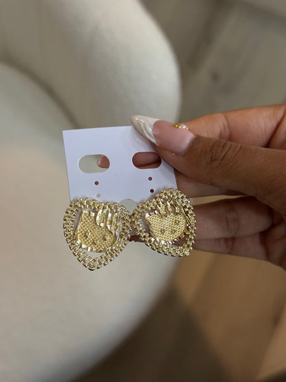 Kitty Cat Princess Earrings
