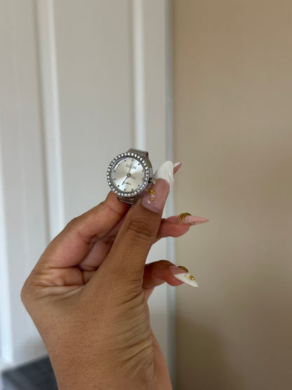 Dollhouse Timepiece Ring