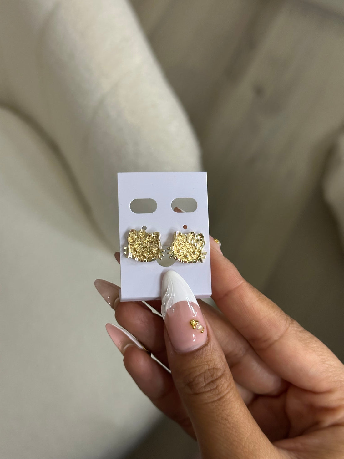 Kitty Cat Everyday Earrings