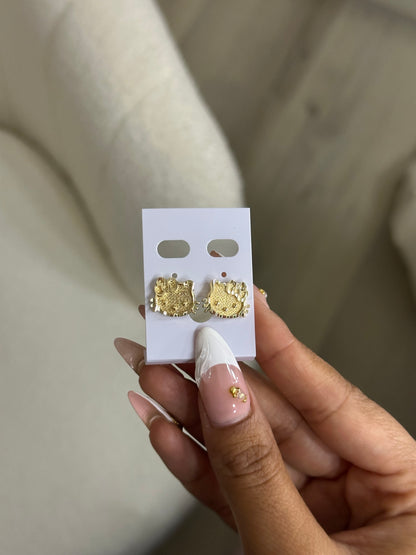 Kitty Cat Everyday Earrings