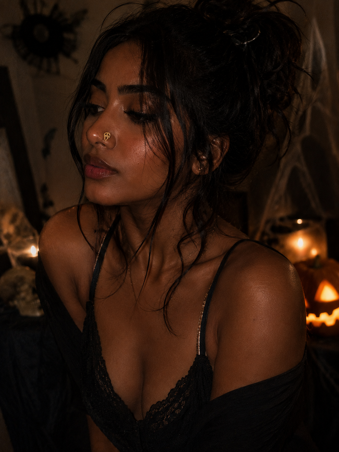 Scream Queen Nose Piercing