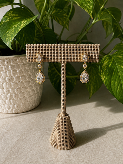 Crystal Hour Earrings