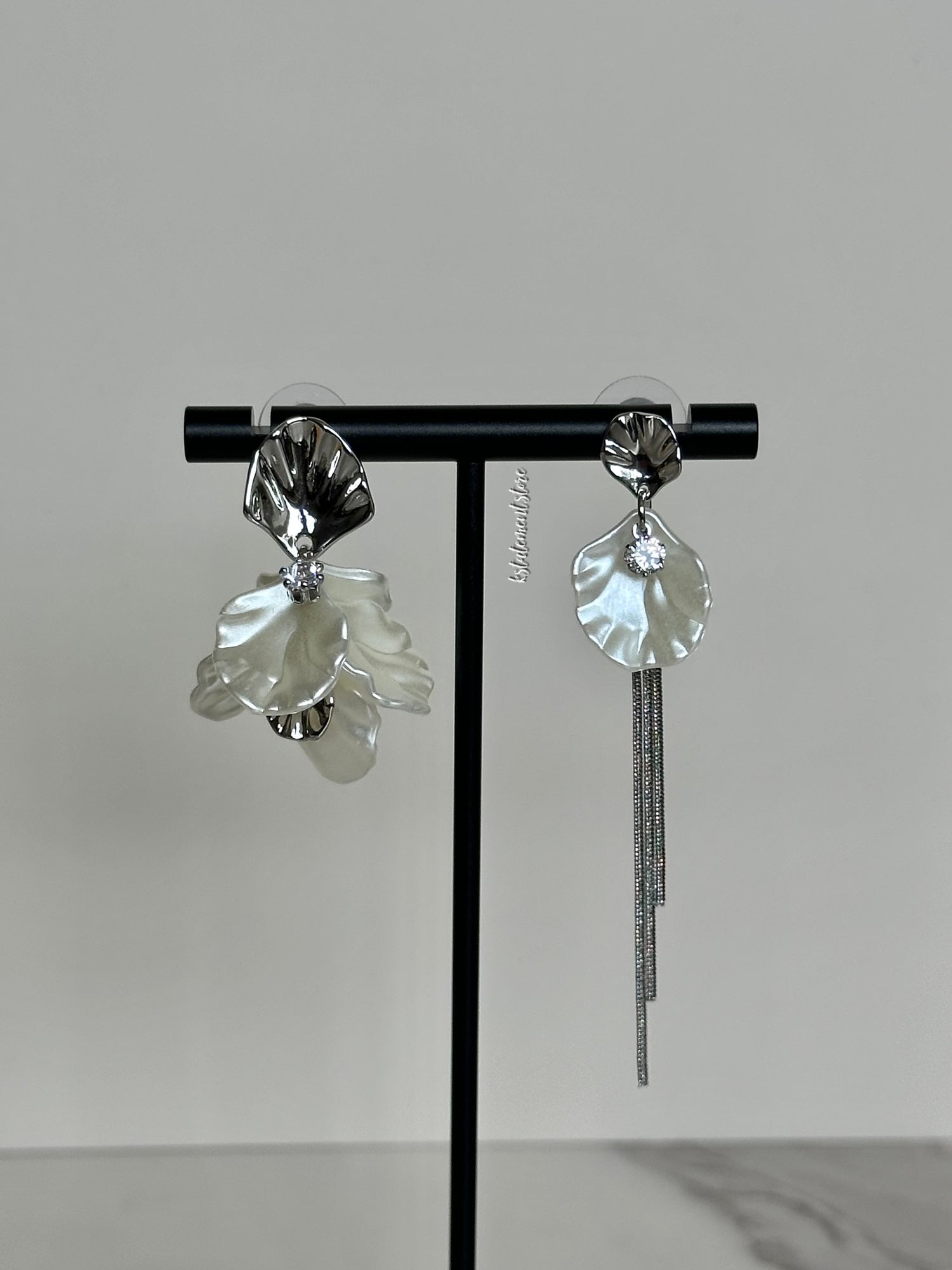 Oceana Petal Drop Earrings