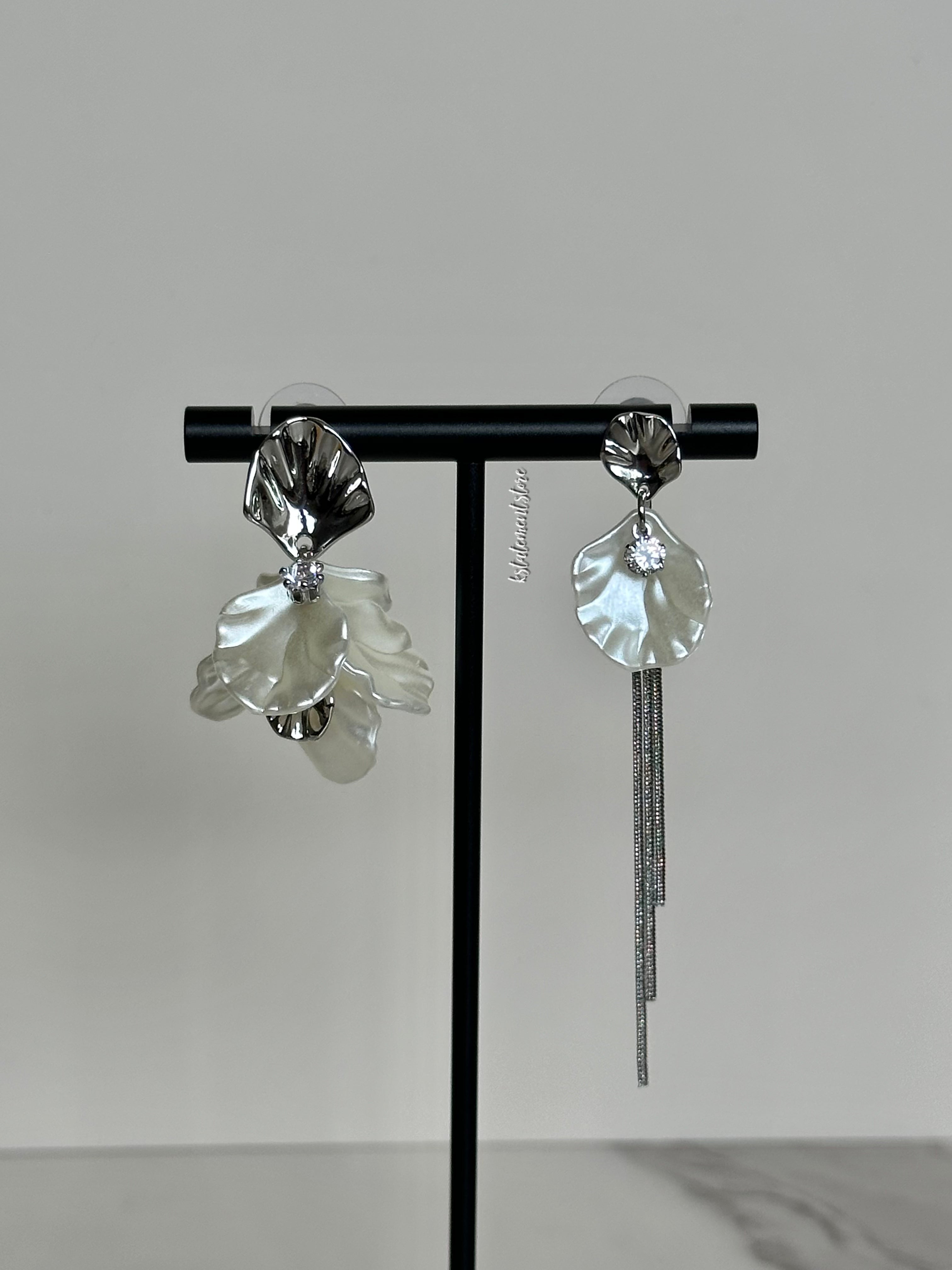 Oceana Petal Drop Earrings