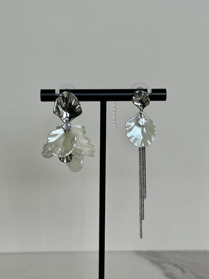 Oceana Petal Drop Earrings
