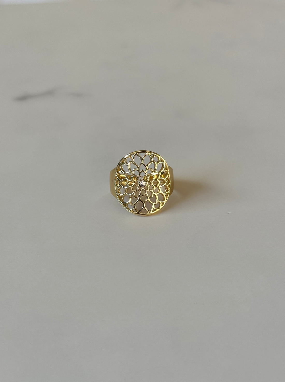 Padma Bloom Ring