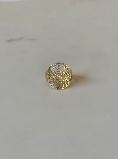 Padma Bloom Ring