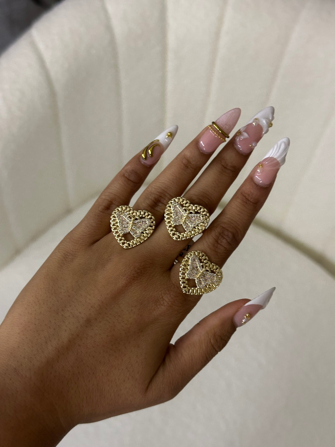 Butterfly Kiss Ring