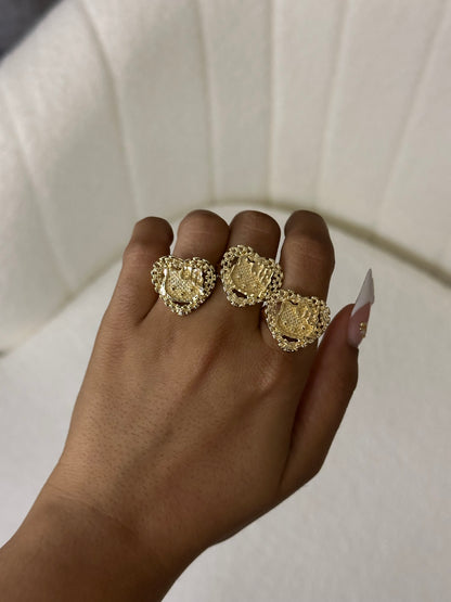 Kitty Cat Princess Ring