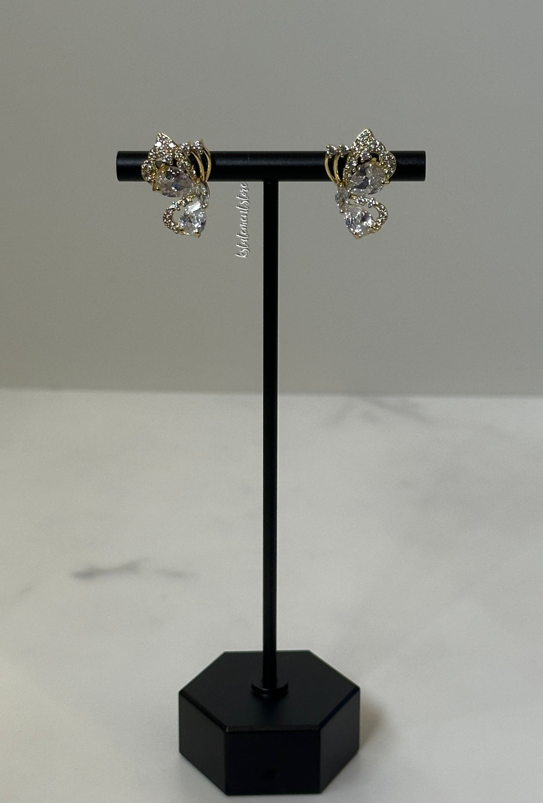 Crystal Flutter Earrings