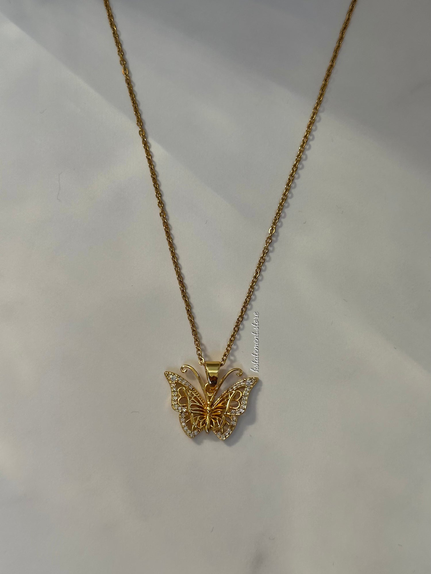 Diamond Jhene Necklace