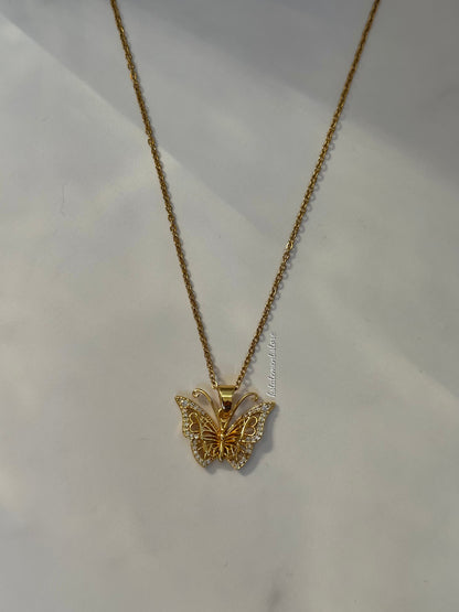 Diamond Jhene Necklace