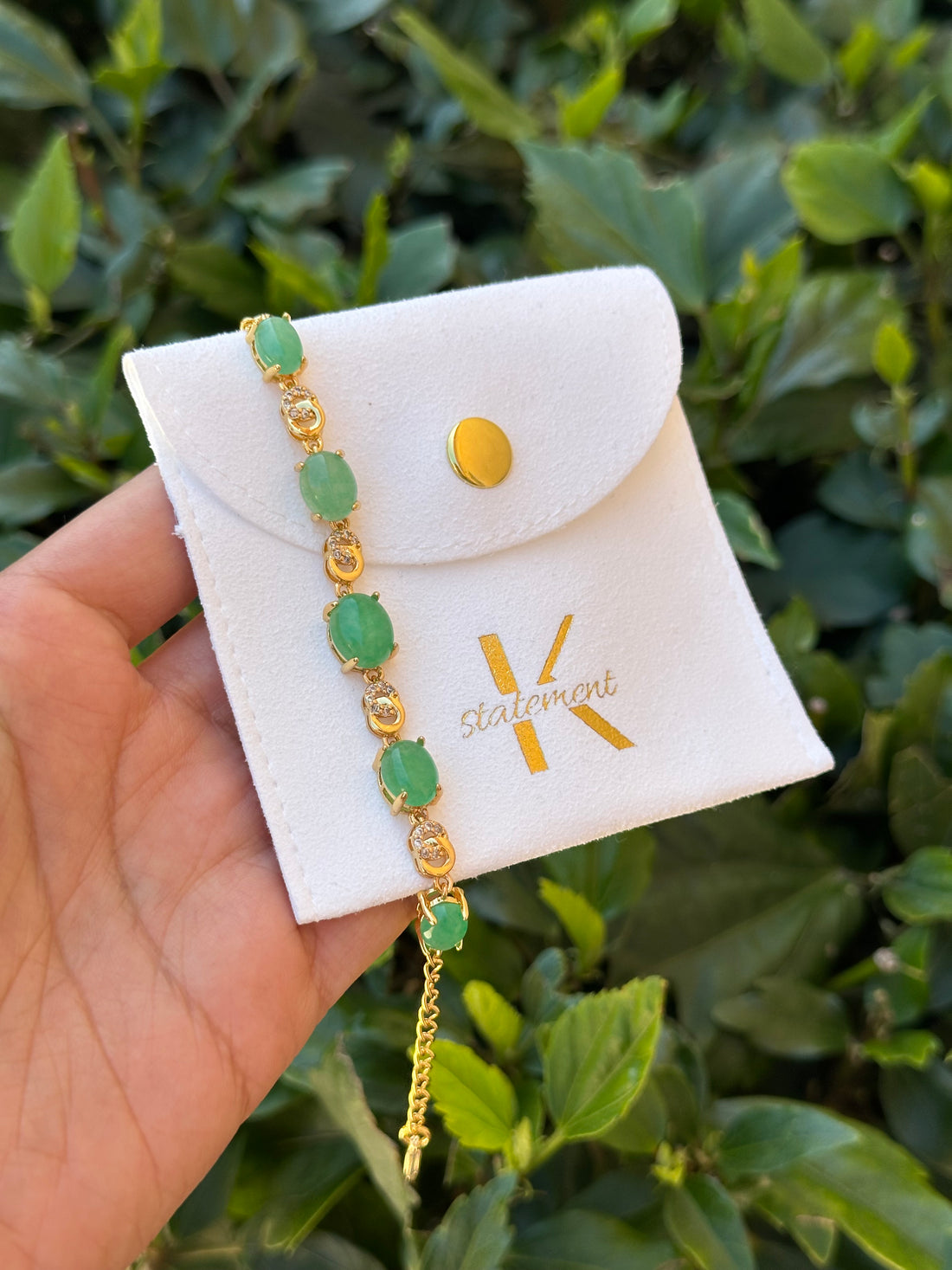 Jade Essence Bracelet