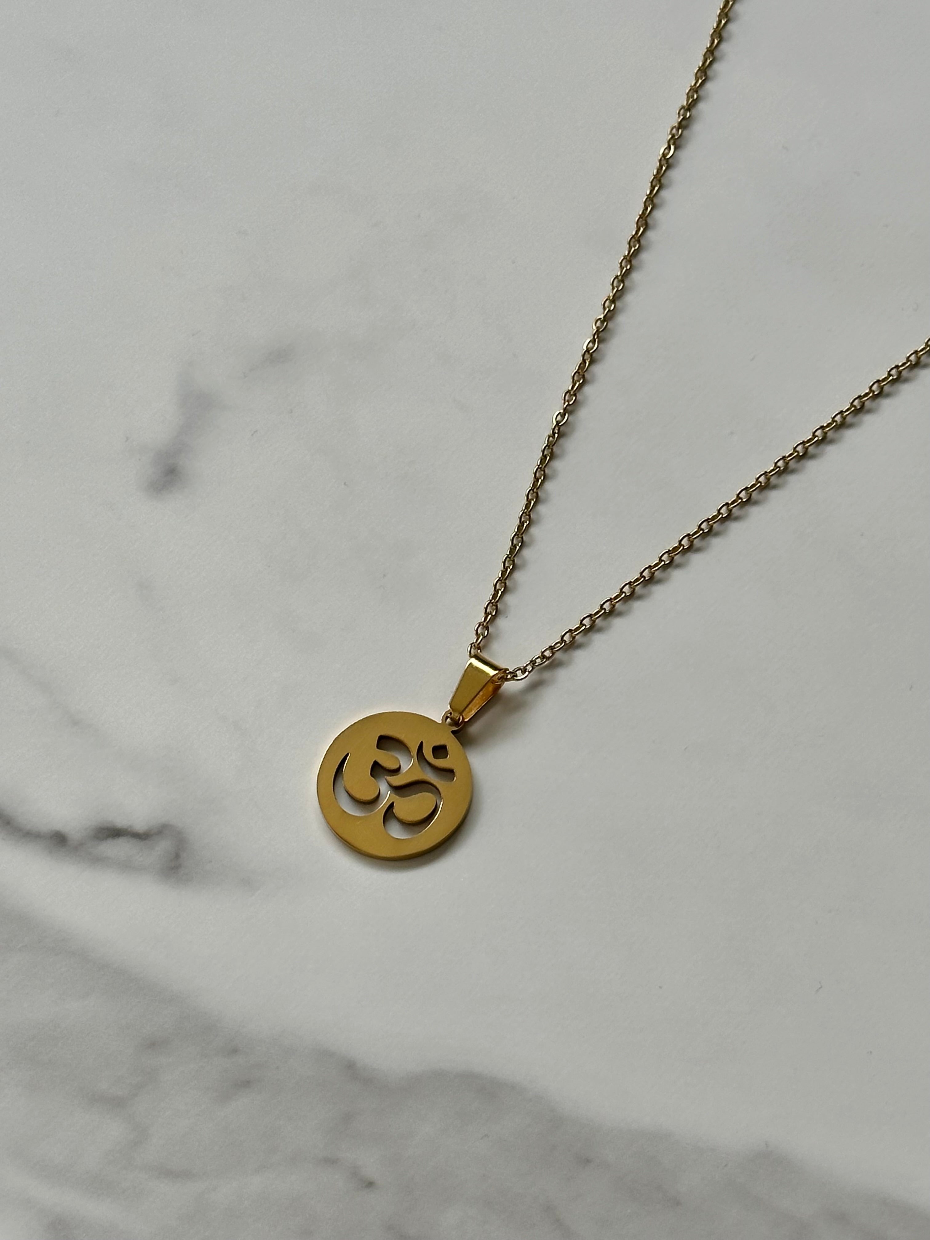 Eternal Om Necklace