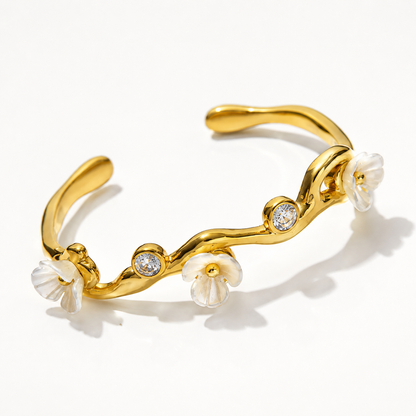 Sereana Cuff Bracelet