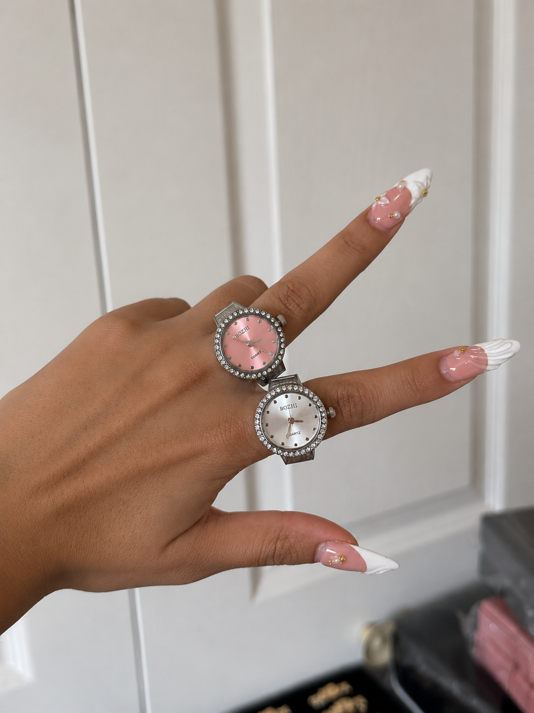 Dollhouse Timepiece Ring