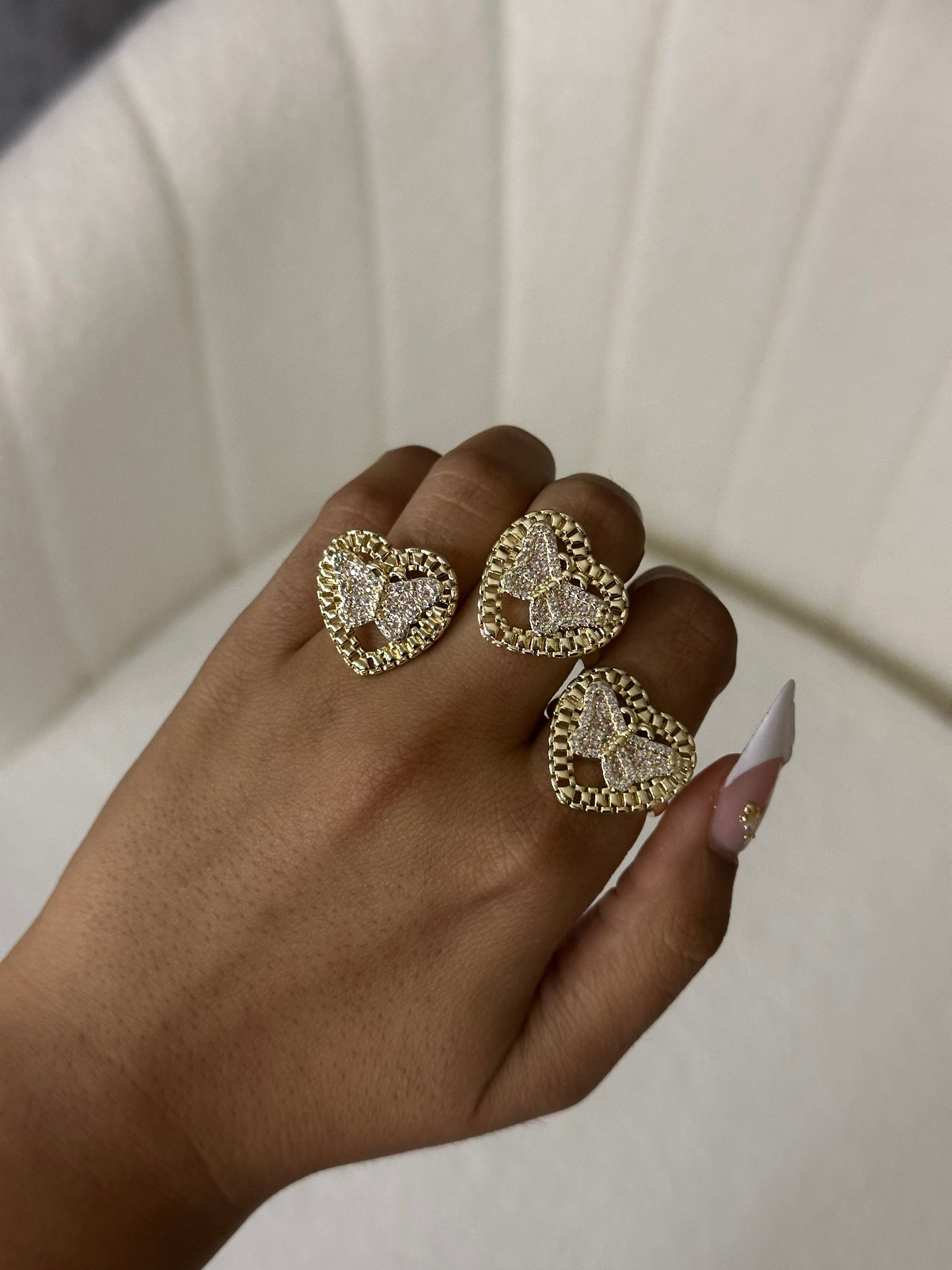 Butterfly Kiss Ring