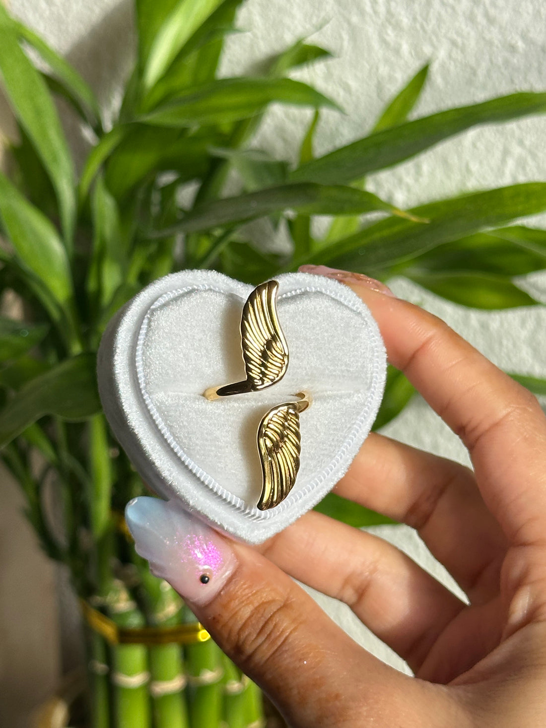 Angel Wings Ring