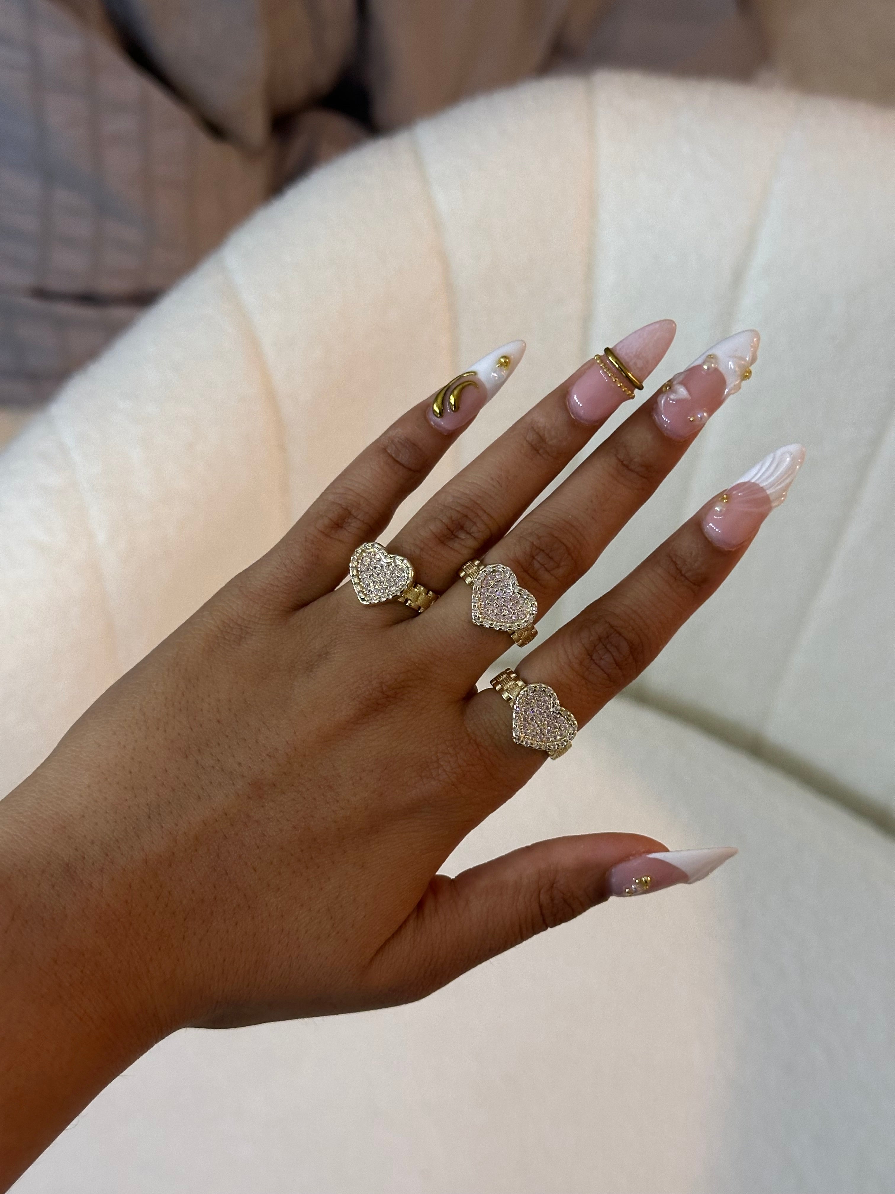 Main Character Heart Ring
