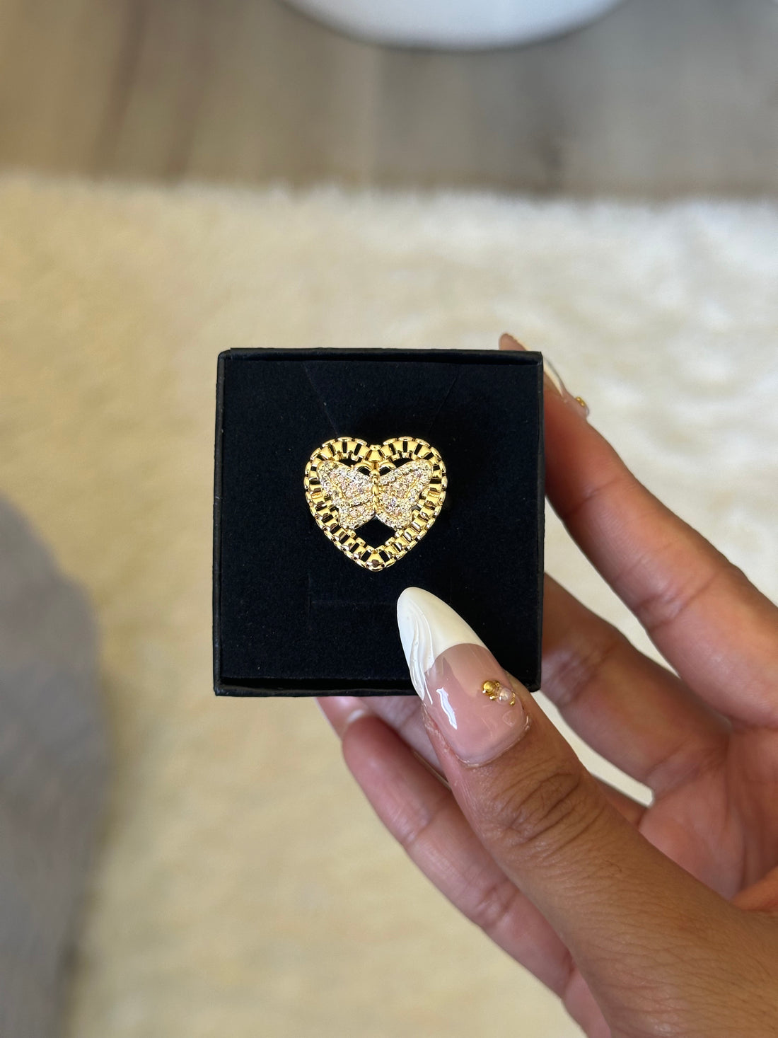 Butterfly Kiss Ring