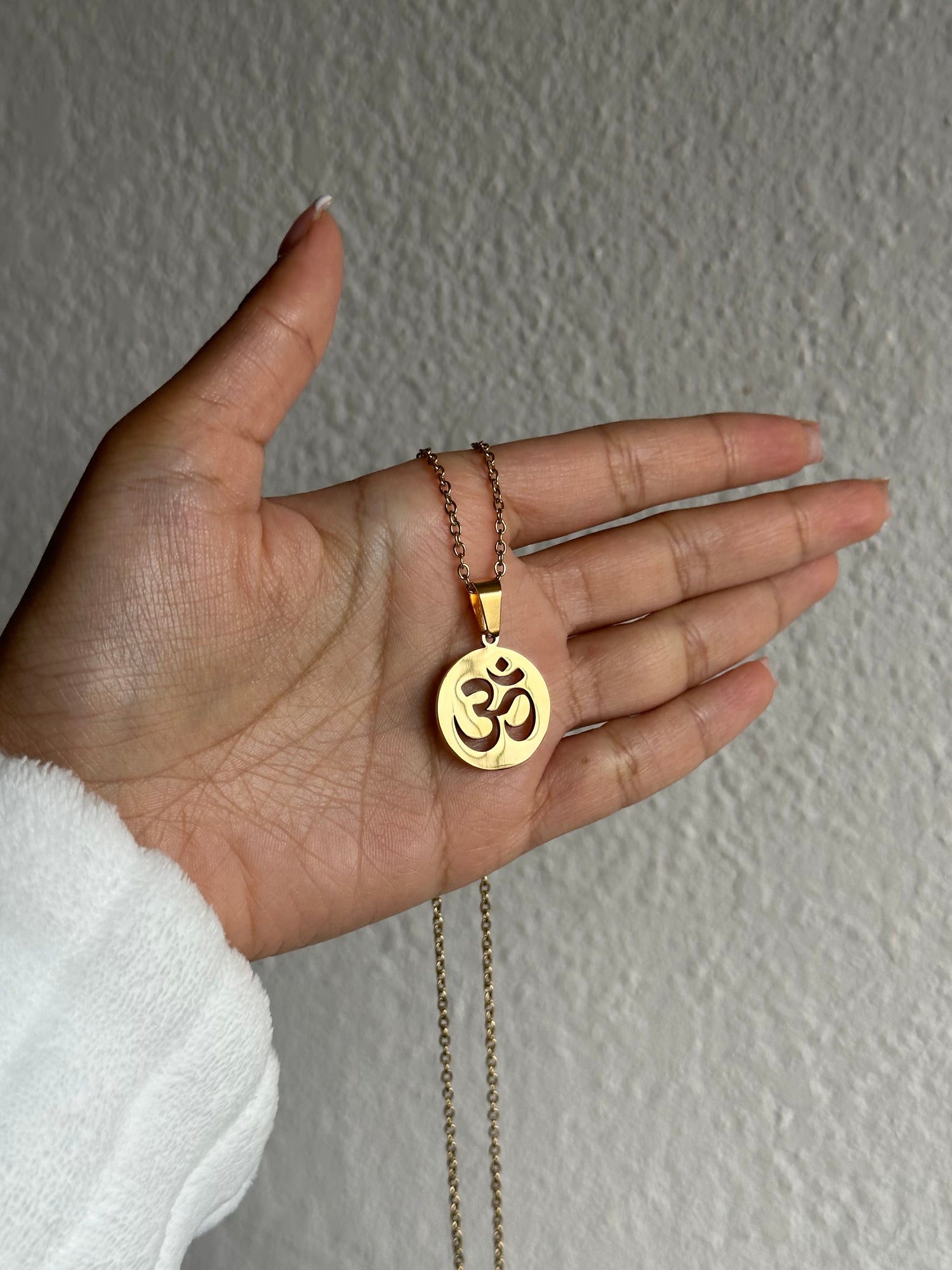 Eternal Om Necklace