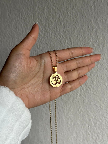 Eternal Om Necklace
