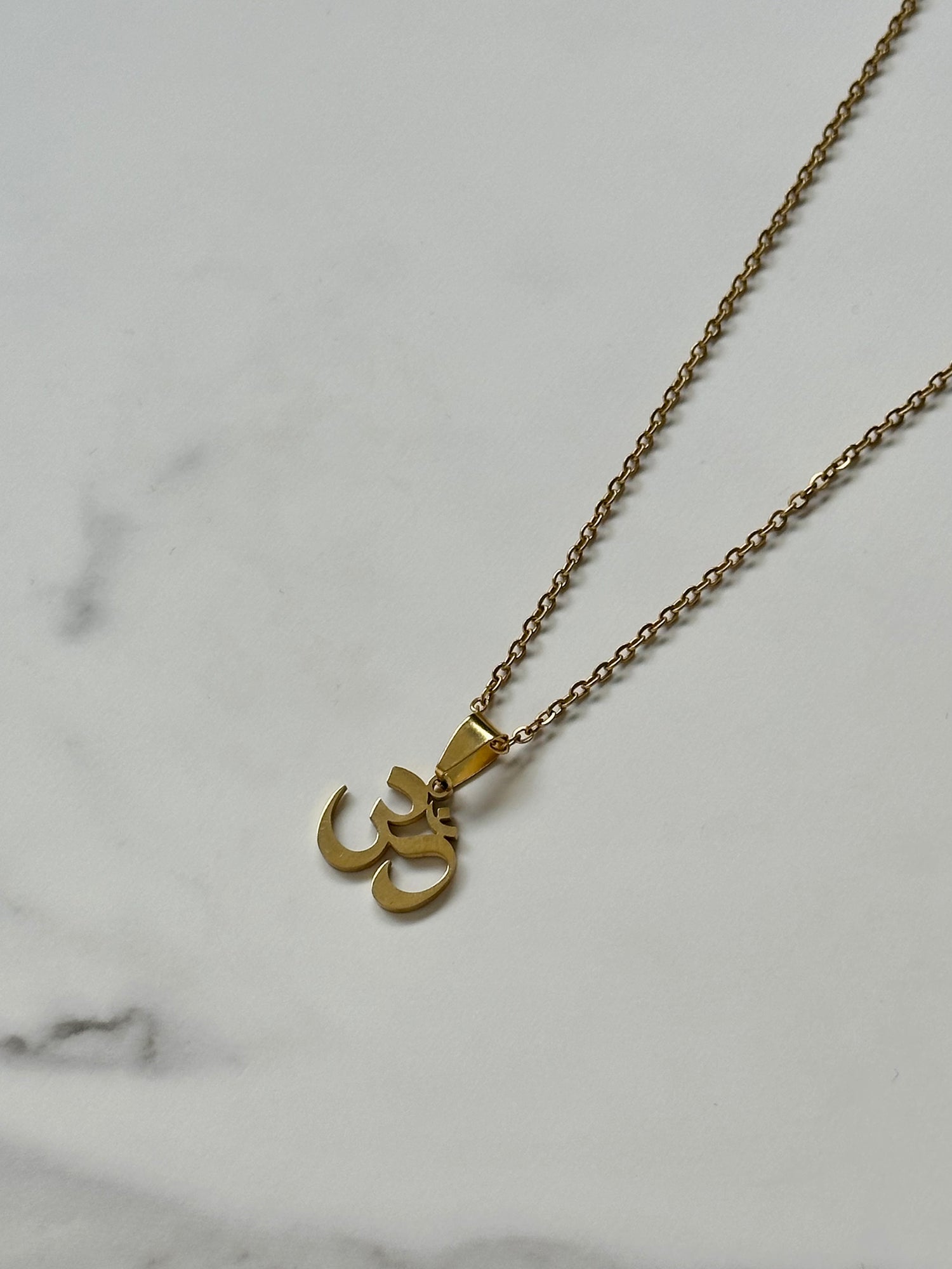 Divine Om Necklace