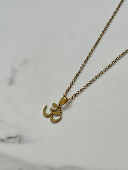 Divine Om Necklace