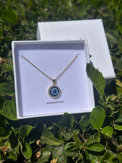 Evil Eye Protection Necklace