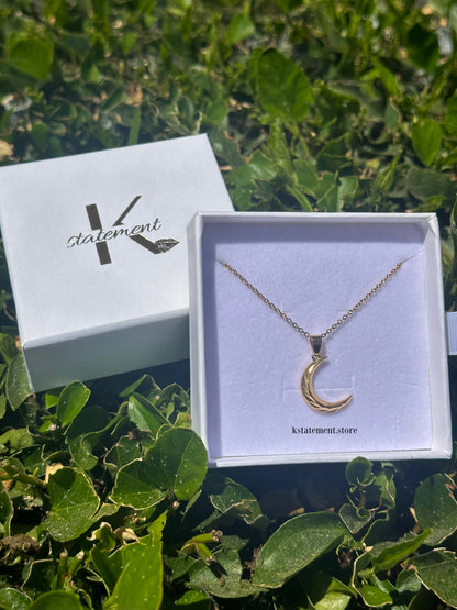 Crescent Moon Necklace