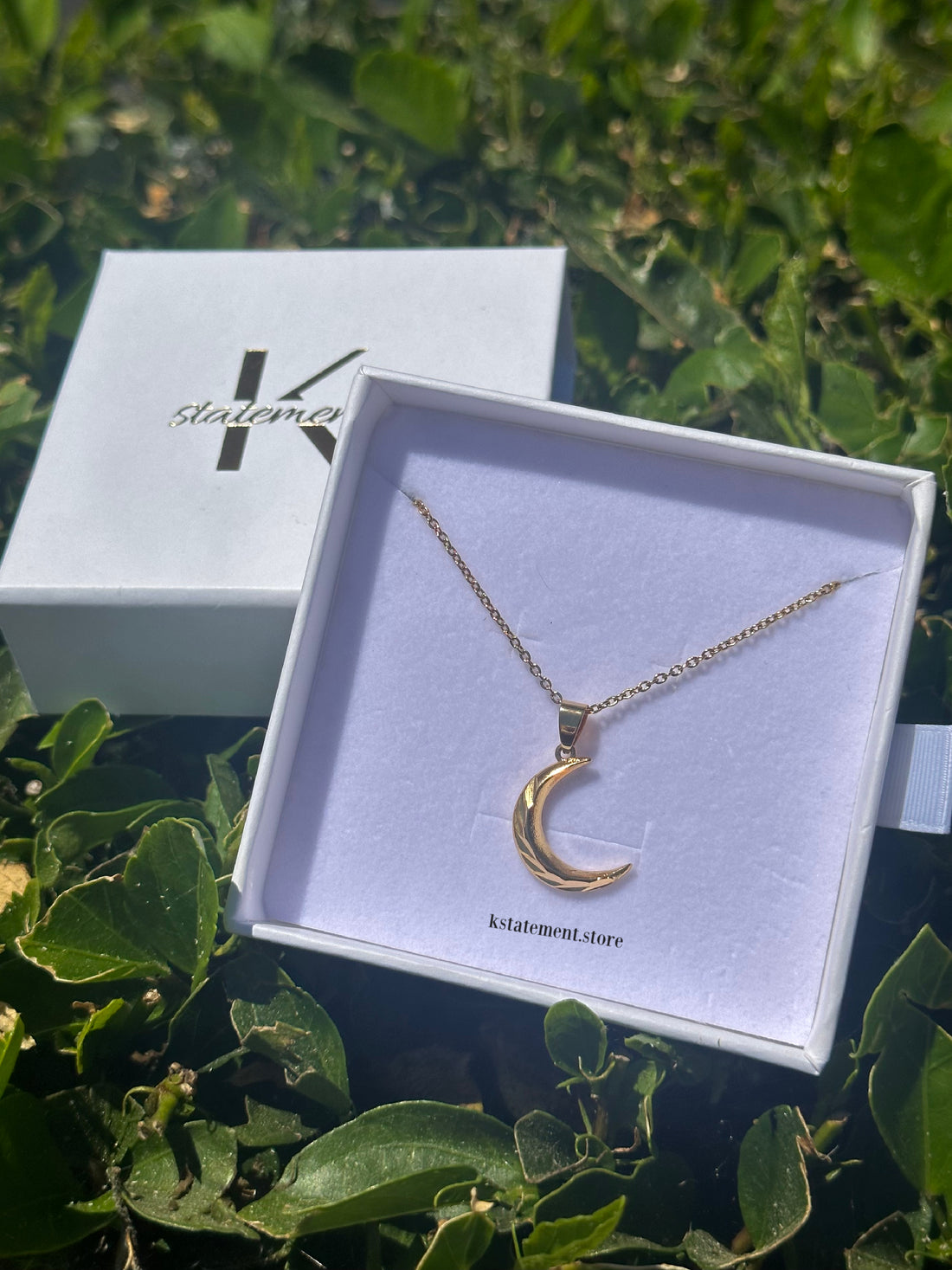 Crescent Moon Necklace